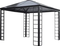 Sojag Hard-Top Gazebos-Turia 10 ft. x 12 ft. Gazebo