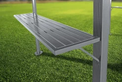 Sojag Grill Gazebos-Ventura 5 x 8 x 8 ft Dark Grey BBQ Grill Gazebo