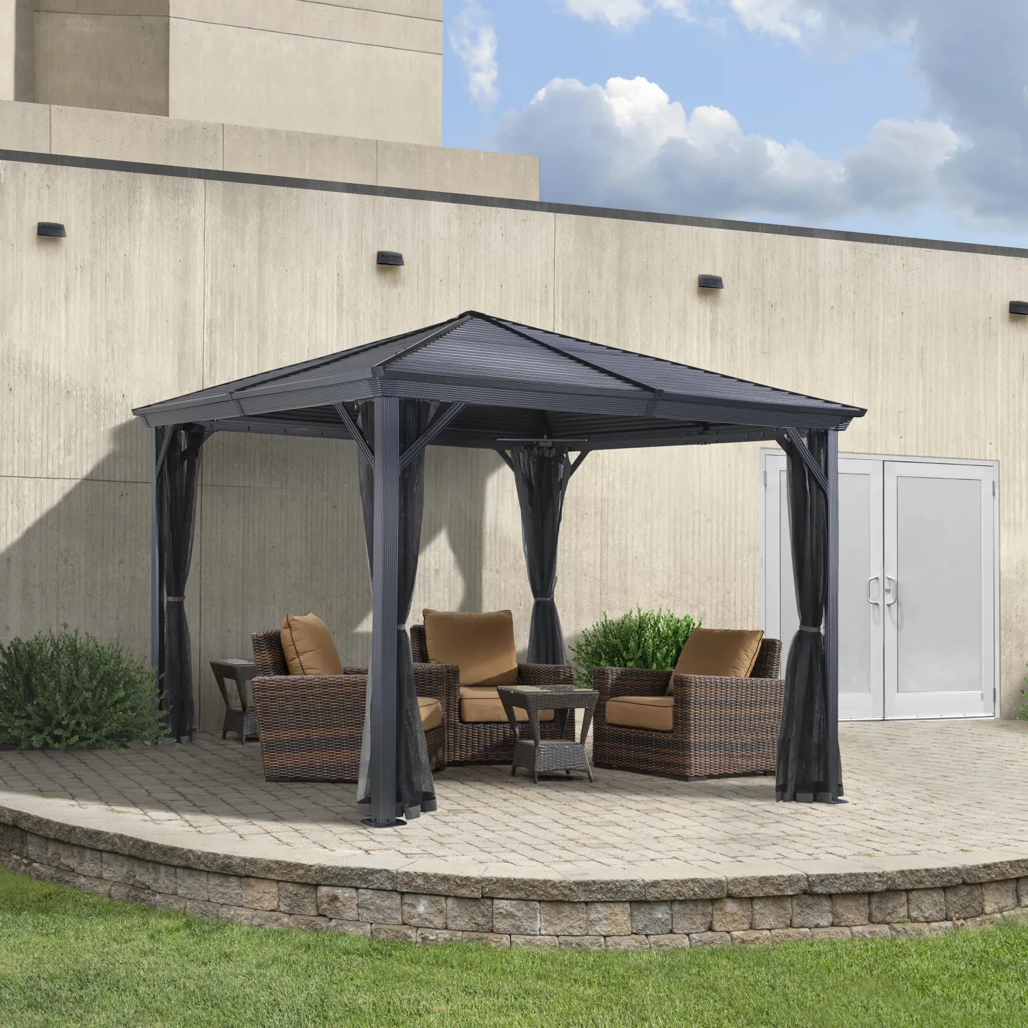 Sojag Hard-Top Gazebos-Ventura Gazebo