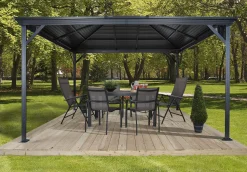 Sojag Hard-Top Gazebos-Ventura Gazebo