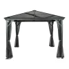 Hard-Top Gazebos-Sojag Verona Gazebo