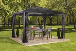 Hard-Top Gazebos-Sojag Verona Gazebo