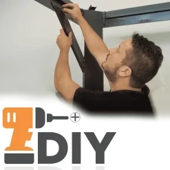 Sojag Gazebo Curtains-White Curtain for Monteserra Gazebo, 10 ft. x 12 ft., Poly