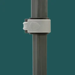 QuikShade Canopy Tents|Pop-Up Canopies-Solo Steel SOLO64 Slant Leg Pop-Up Canopy, 10 ft. x 10 ft. Midnight Blue