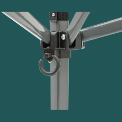 QuikShade Canopy Tents|Pop-Up Canopies-Solo Steel SOLO64 Slant Leg Pop-Up Canopy, 10 ft. x 10 ft. Midnight Blue