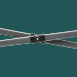 QuikShade Canopy Tents|Pop-Up Canopies-Solo Steel SOLO100 Straight Leg Pop-Up Canopy, 10 ft. x 10 ft. Midnight Blue