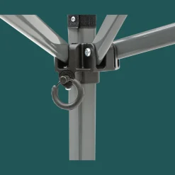 QuikShade Canopy Tents|Pop-Up Canopies-Solo Steel SOLO100 Straight Leg Pop-Up Canopy, 10 ft. x 10 ft. Midnight Blue