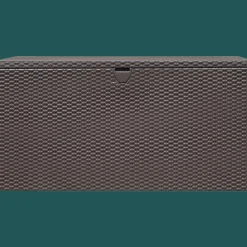 Arrow Deck Boxes-Spacemaker® HDG Steel® Deck Box, Espresso