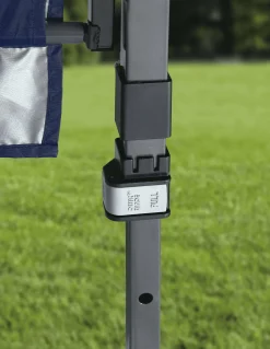 QuikShade Pop-Up Canopies-Summit X Pop-Up Canopy with Awning