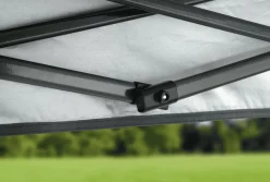 QuikShade Pop-Up Canopies-Summit X Pop-Up Canopy with Awning