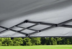 QuikShade Pop-Up Canopies-Summit X Pop-Up Canopy with Awning