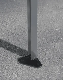 QuikShade Pop-Up Canopies-Summit X Pop-Up Canopy with Awning