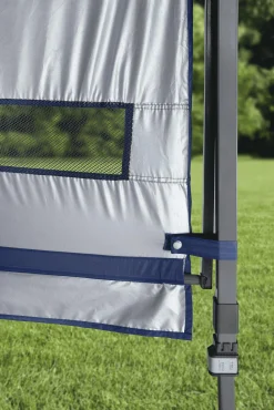 QuikShade Pop-Up Canopies-Summit X Pop-Up Canopy with Awning