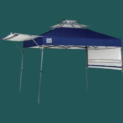 QuikShade Pop-Up Canopies|Canopy Tents-Summit X SX170 Straight Leg Pop-Up Canopy, 10 ft. x 17 ft. Blue