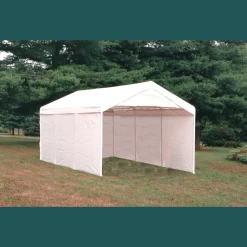 ShelterLogic Canopy Tents-Super Max™ Canopy 2-in-1 with Enclosure Kit, 10 ft. x 20 ft.