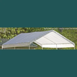 ShelterLogic Replacement Covers-Super Max™ Canopy Replacement Top, 10 ft. x 20 ft.