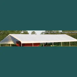ShelterLogic Replacement Covers-Super Max™ Canopy Replacement Top, 18 ft. x 40 ft.