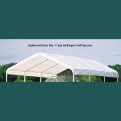 ShelterLogic Replacement Covers-Super Max™ Canopy Replacement Top, 12 ft. x 20 ft.