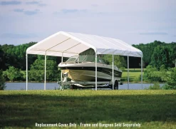 ShelterLogic Replacement Covers-Super Max™ Canopy Replacement Top, 12 ft. x 20 ft.