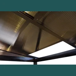 Sojag Wall-Mounted Gazebos-Sutton Wall-Mounted Hardtop Gazebo