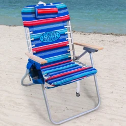 Tommy Bahama Backpack Beach Chairs-The 4-Position Backpack Chair