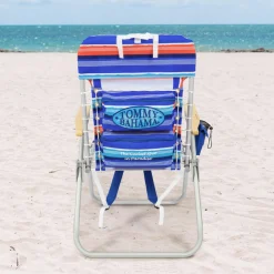 Tommy Bahama Backpack Beach Chairs-The 4-Position Backpack Chair