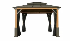 Tommy Bahama Hard-Top Gazebos-Maui 10 x 12 x 10 ft Gazebo