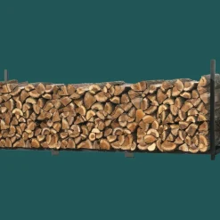 ShelterLogic Firewood Storage-Ultra Duty Firewood Rack, 12 ft.