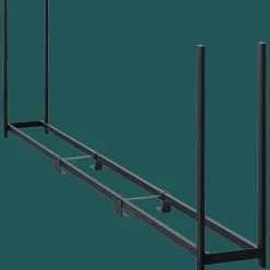 ShelterLogic Firewood Storage-Ultra Duty Firewood Rack, 12 ft.