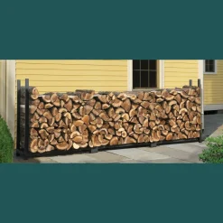 ShelterLogic Firewood Storage-Ultra Duty Firewood Rack, 12 ft.