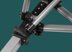 QuikShade Pop-Up Canopies-Weekender Elite Straight Leg Pop-Up Canopy Tent Blue