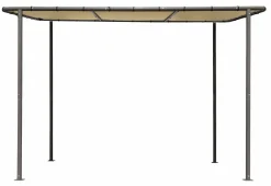 ShelterLogic Soft-Top Gazebos-10x6 Solano Gazebo Canopy Tan Cover