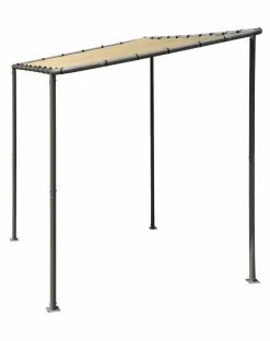 ShelterLogic Soft-Top Gazebos-10x6 Solano Gazebo Canopy Tan Cover